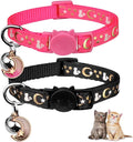 Baeuppit 2PCS Breakaway Cat Collars by Baeuppit