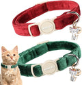 ARING PET 2 Pack Cat Collars-Cute Breakaway Cat Collar by ARINGPET