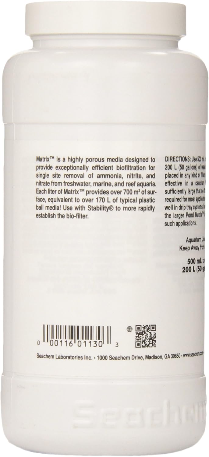 Matrix, 500 mL /17 oz