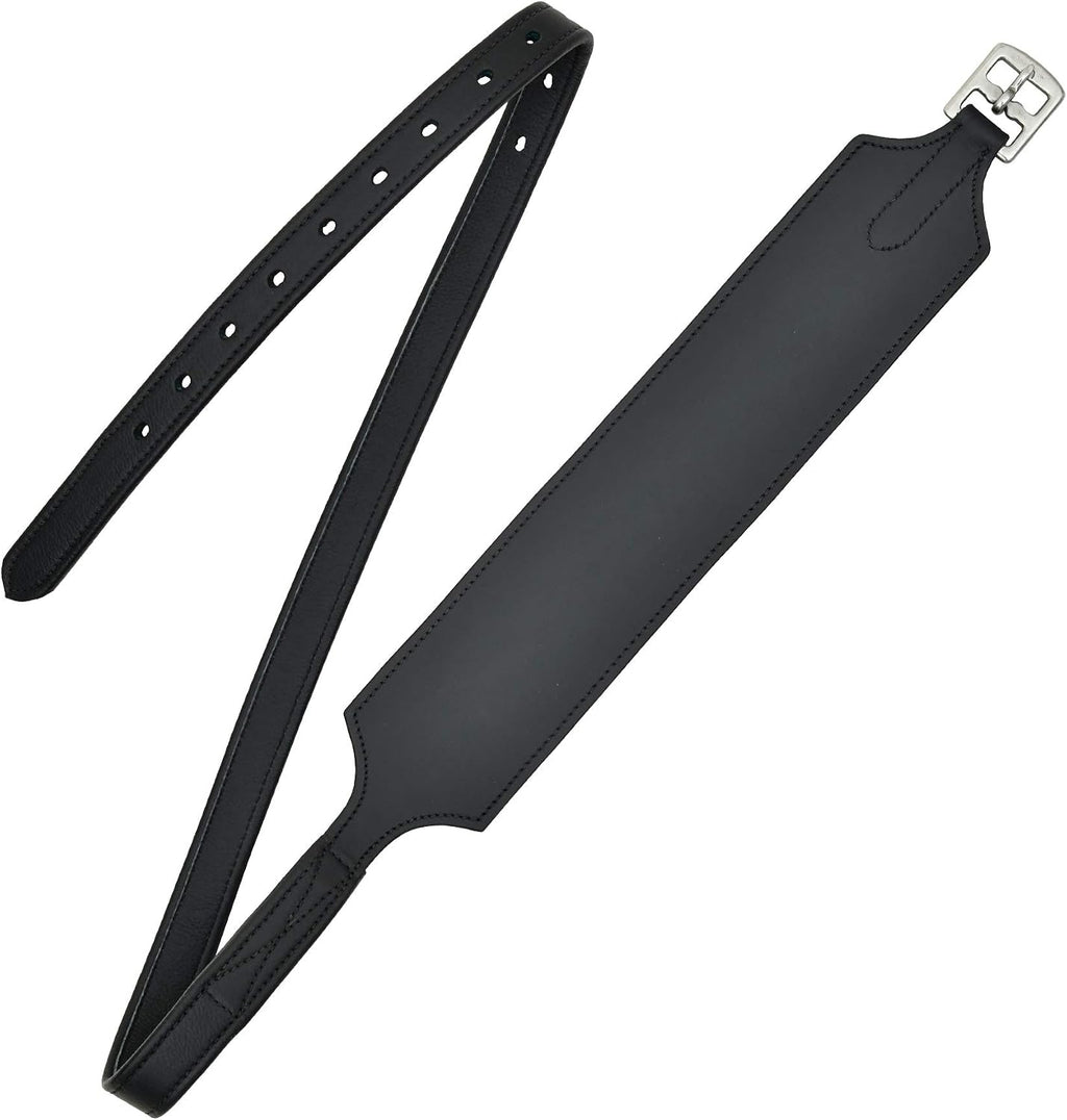 Sie Stability Stirrup Leathers (Black, 48'')
