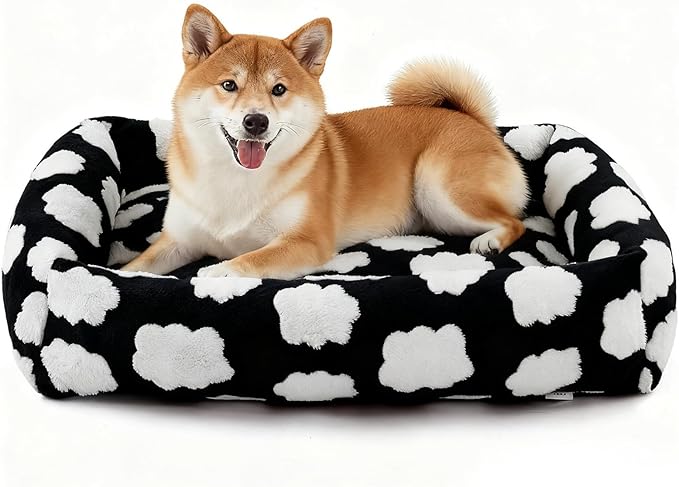 JOEJOY Large Dog Beds Large Sized Dog, Rectangle Washable Orthopedic Pet Bed by JOEJOY