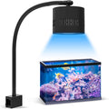 Full Spectrum Aquarium Light, Adjustable Saltwater Fish Tank Light for Reef, Coral, Nano Aquarium Tank Supports 4 Channels WiFi and Remote Controller (Reef s-120)