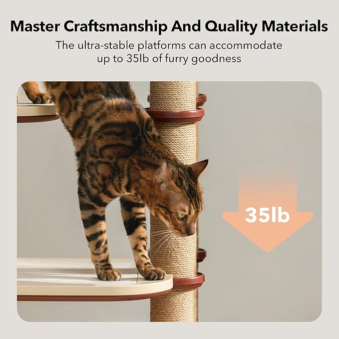 PETLIBRO Infinity Cat Tree Tower - Image 6