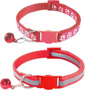 2 Pack Breakaway Cat Collars by Unknown