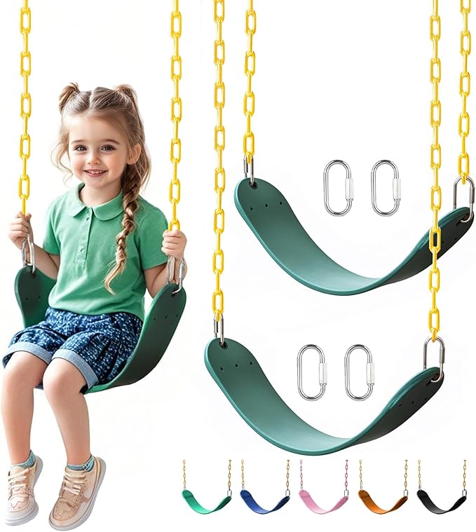 little dove 2 Pack Heavy Duty Swing Seats by LittleDove