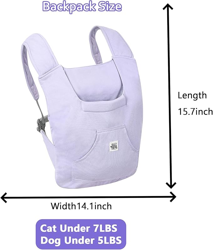 FLAdorepet Pet Carrier Backpack - Image 5