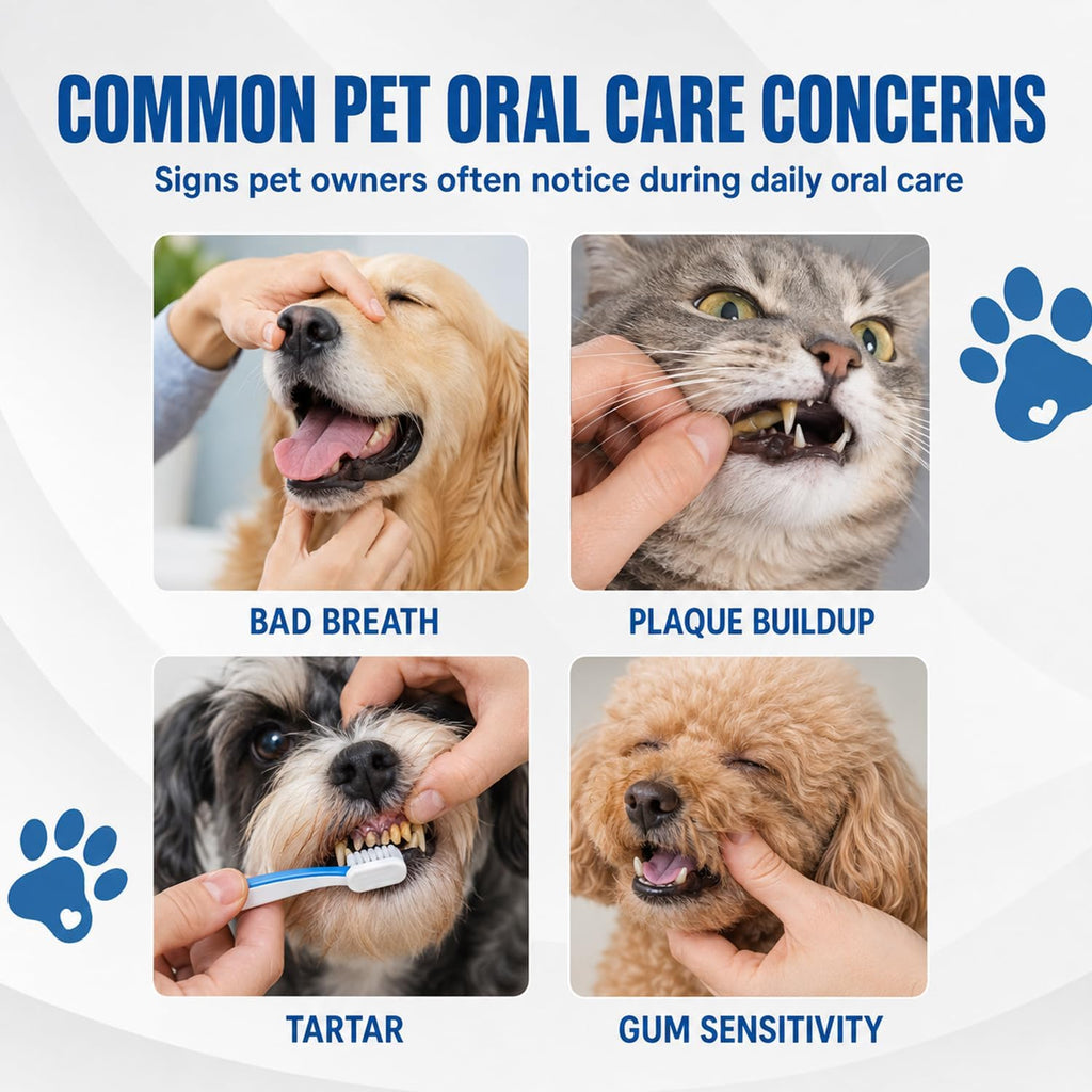 Pet Dental Care Foam for Dogs and Cats, Tartar Care, 2 fl oz
