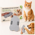 Dog Nail Scratch Board with Hand Strap, Dog Nail File Board, Quiet Manual Scratch Pad for Dogs and Cats, EVA Grooming Tool for Gentle Claw Care, Suitable for Small Medium Large Pets