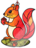 Squirrel Ornament, Squirrel Ornaments by NELXI