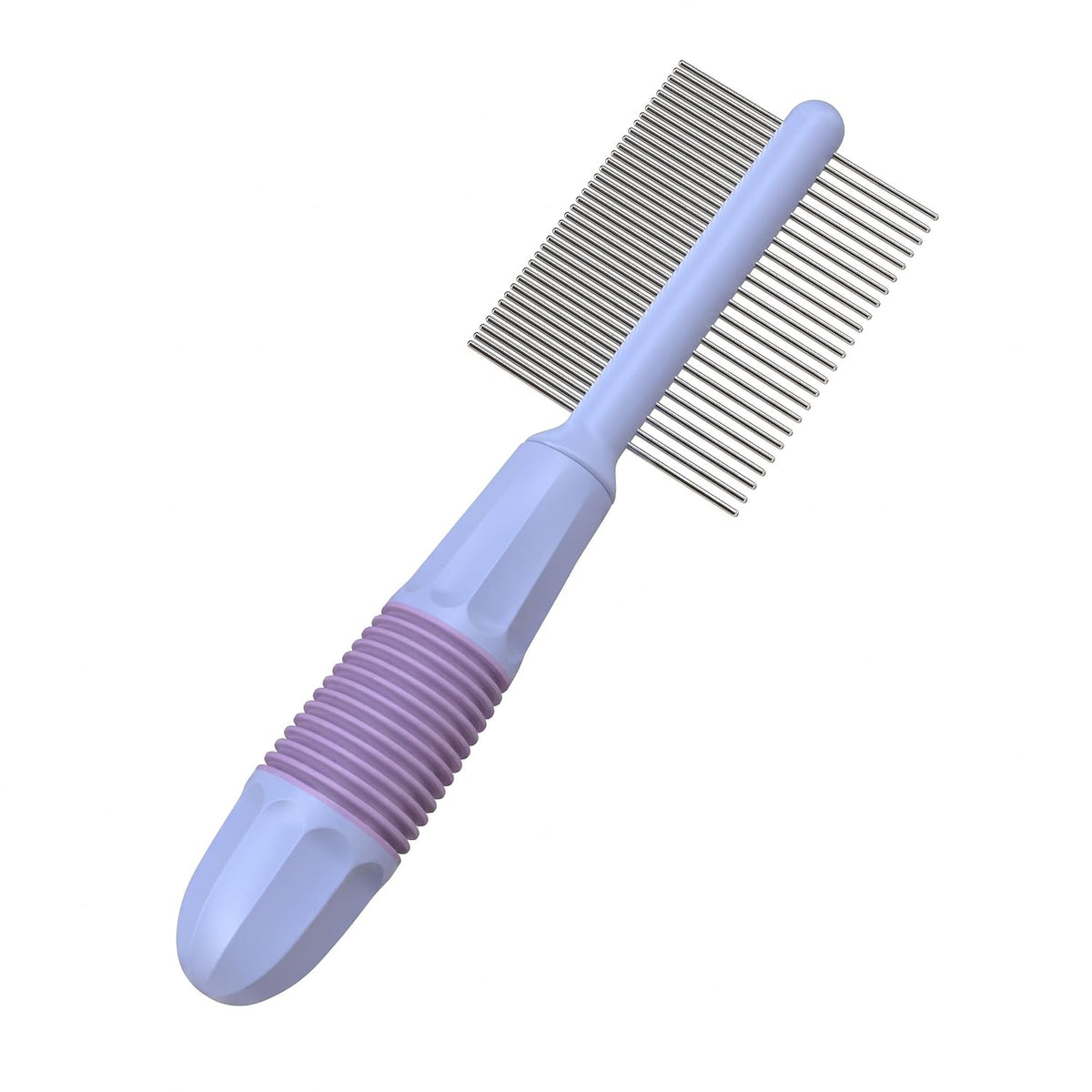 2-in-1 Pet Comb for Daily Dog & Cat Grooming