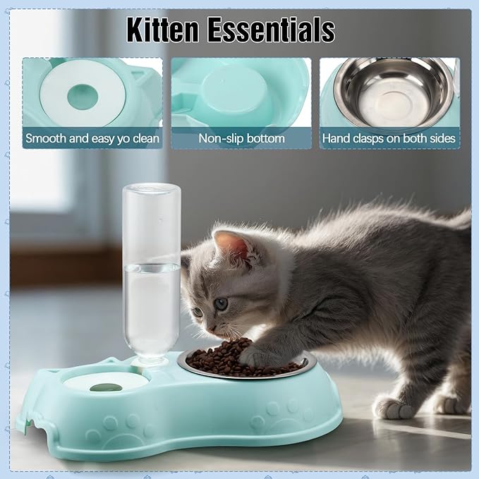 Eccliy Kitten Starter Kit, Pet Toy, Folding Carrier, Climbing Frame, Automatic - Image 5