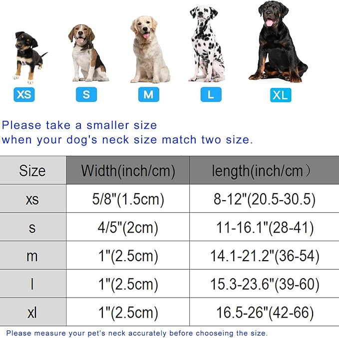 DOGWONG Red Flower Dog Collar, Cute Adjustable Floral Collar, Girl Female Dog - Image 6