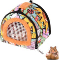 Hamiledyi Hamster Carrier Bag Gerbil Outgoing Travel Pouch Sugar Glider by Hamiledyi