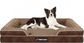 Orthopedic Dog Bed for Large Medium Sized, Washable Memory Foam Large Dog Bed by Unknown