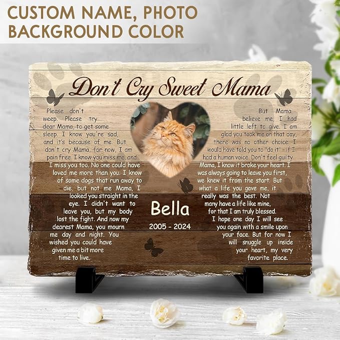Customizable Pet Memorial Headstone - Image 2