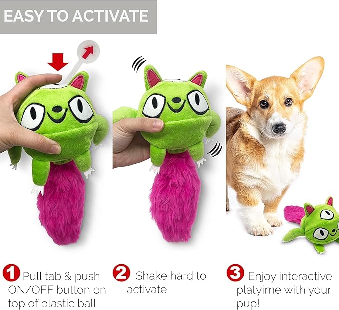 Hyper Pet Doggie Pal Monster Interactive Plush Dog Toys - Image 3