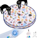 ORSDA Interactive Cat Toys Ball, Automatic Fast Rolling Ball in Pouch, Hide and by ORSDA