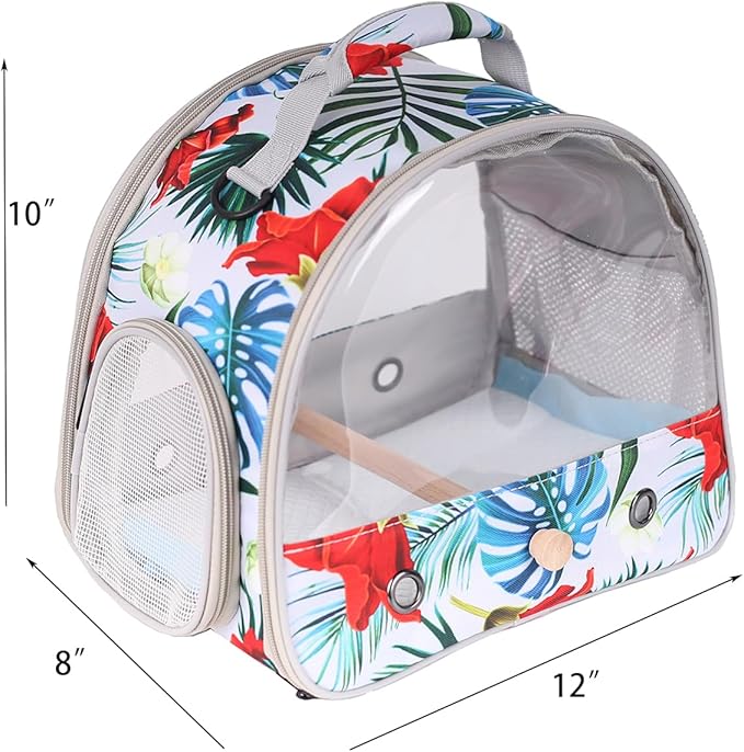 Portable Small Bird Travel Carrier Cage - Image 2