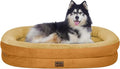 Orthopedic Waterproof Large Dog Bed: Memory Foam Washable Dog Bed by Wozoke