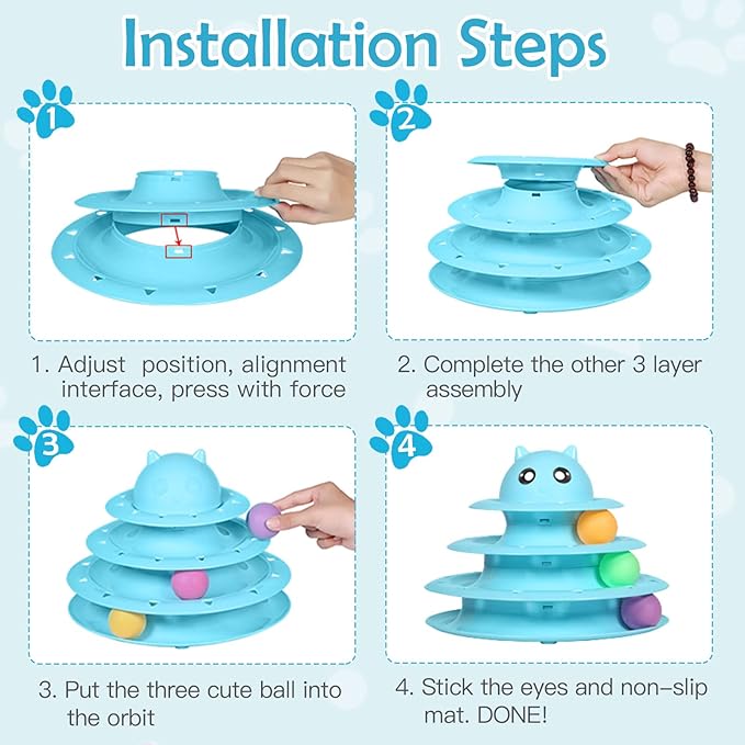 UPSKY 20 PCS Cat Toys - Image 4