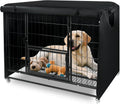 54 Inch Heavy Duty Dog Crate Cover for Dog Cages 900D Oxford (Cover Only)