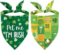 St Patricks Day Dog Bandanas by Sarybei