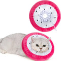 ANWA Adjustable Cat Cone Collar Soft, Cute Cat Donut Collar After Surgery by ANWA