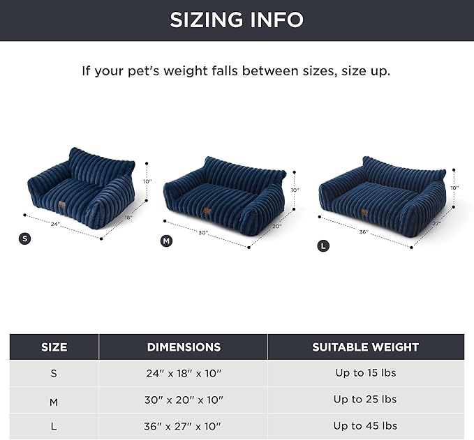 Bedsure ComfyFleece™ Cute Dog Couch - Image 6