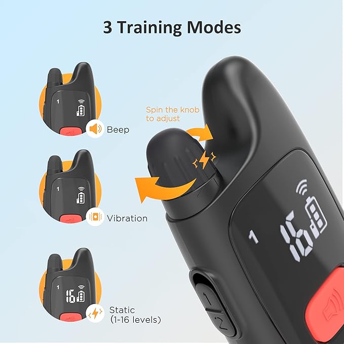PATPET Dog Shock Collar with Remote - Image 2