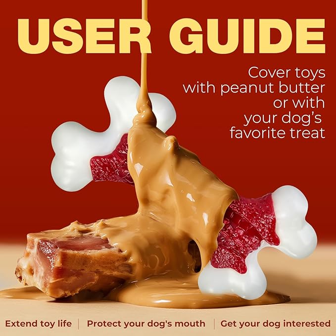 Tough Dog Toys for Aggressive Chewers Large Breed - Image 5