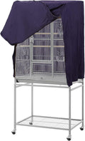 QBLEEV Birdcage Covers, Breathable Parrot Cage Cover Shade, Universal Blackout by QBLEEV