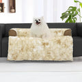 Calming Dog Couch Bed for Medium Dogs/Cats, 35 x 31 inch Waterproof Removable by blunique