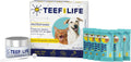 TEEF FOR LIFE Protektin42K Prebiotic Cat & Dog Dental Powder Kit