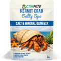 CTWPets Salty Spa Hermit Crab Salt Water Mix with Calcium & Trace Minerals