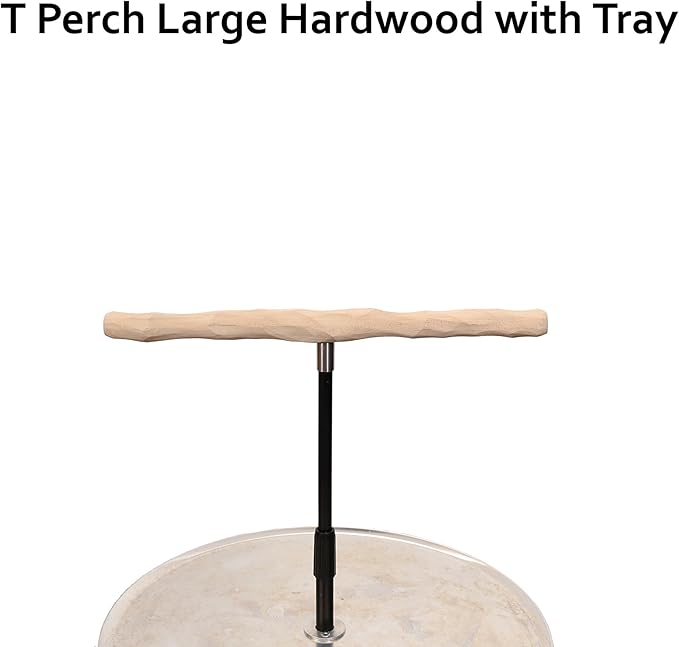 Parrot Training Perch Stand - Image 3