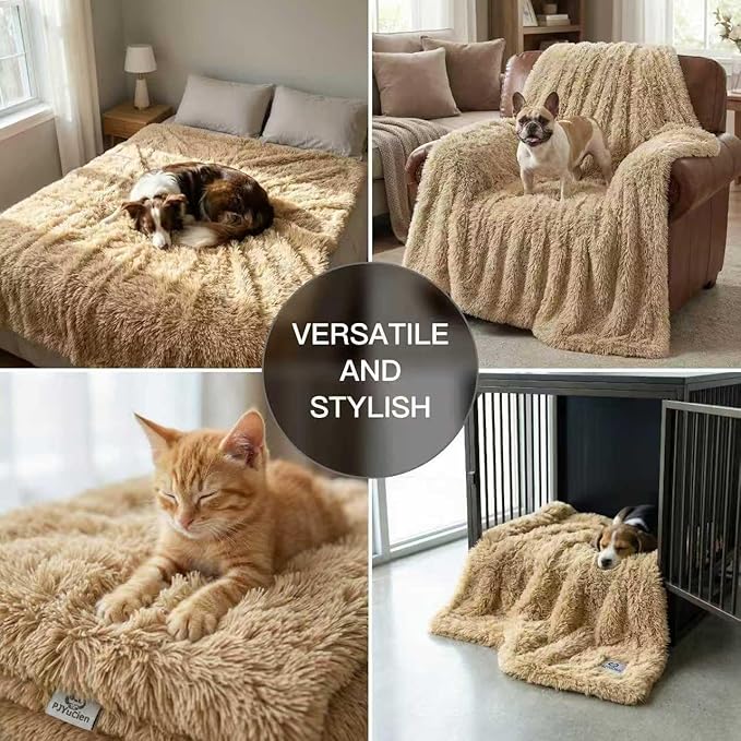 PJYuCien Dog Blankets for Medium Large Dogs Washable - Image 4