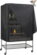 Bird Cage Cover Black Out, Protects Pets Privacy, Comfortable, Breathable by Apujent