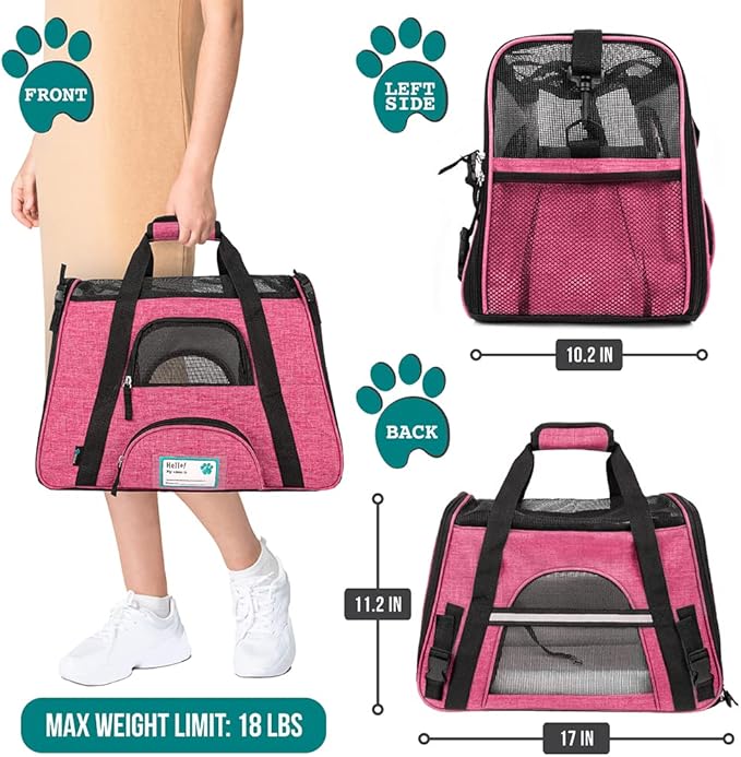 PetAmi Airline Approved Pet Carrier - Image 2
