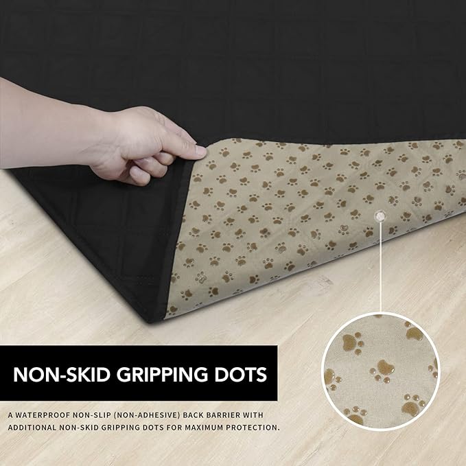 Easy-Going 100% Waterproof Dog Bed Cover, Non-Slip Pet Blanket - Image 4