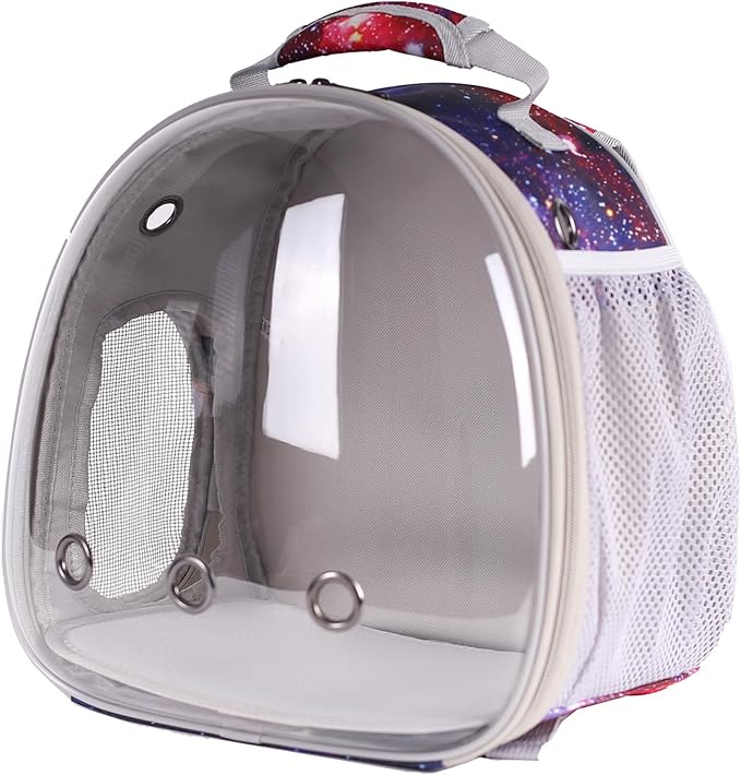 Guinea Pig Carrier Backpack, Bearded Dragon Backpack, Reptile Lizard Clear - Image 4