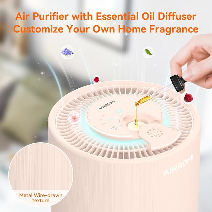 AIRROMI Air Purifier for Bedroom - Image 5