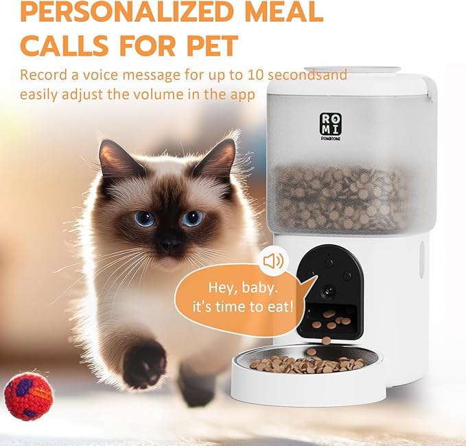 Romiromi 7L 2-in-1 Automatic Cat Feeder - Image 7