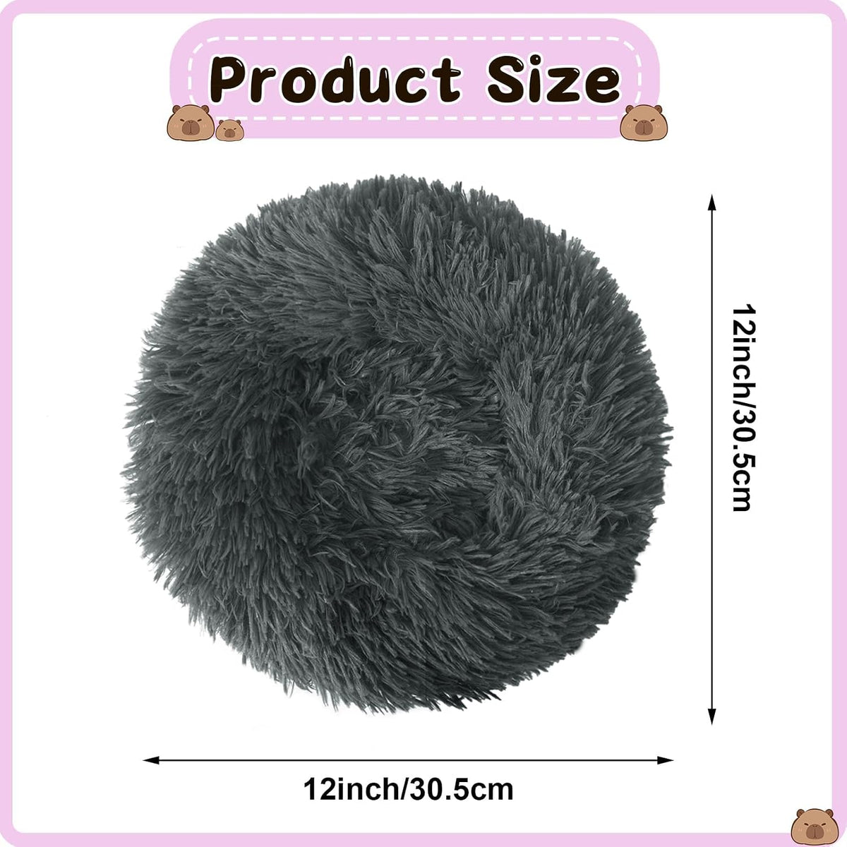 PETKNOWS 2 Pack Guinea Pig Beds Warm Winter Hamster Small Animal Bed