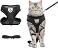 shudyear Summer cat Chest Harness and Leash, Anti-Escape Adjustable Soft mesh by Shudyear