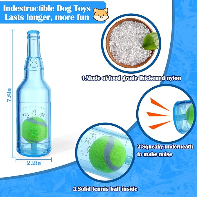 Mity rain Water Bottle Dog Toy - Image 4