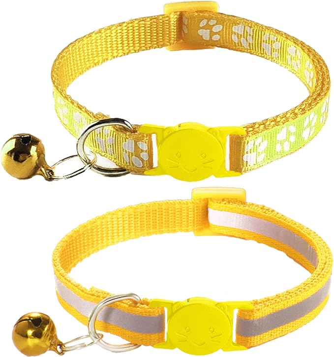 2 Pack Breakaway Cat Collars by Unknown