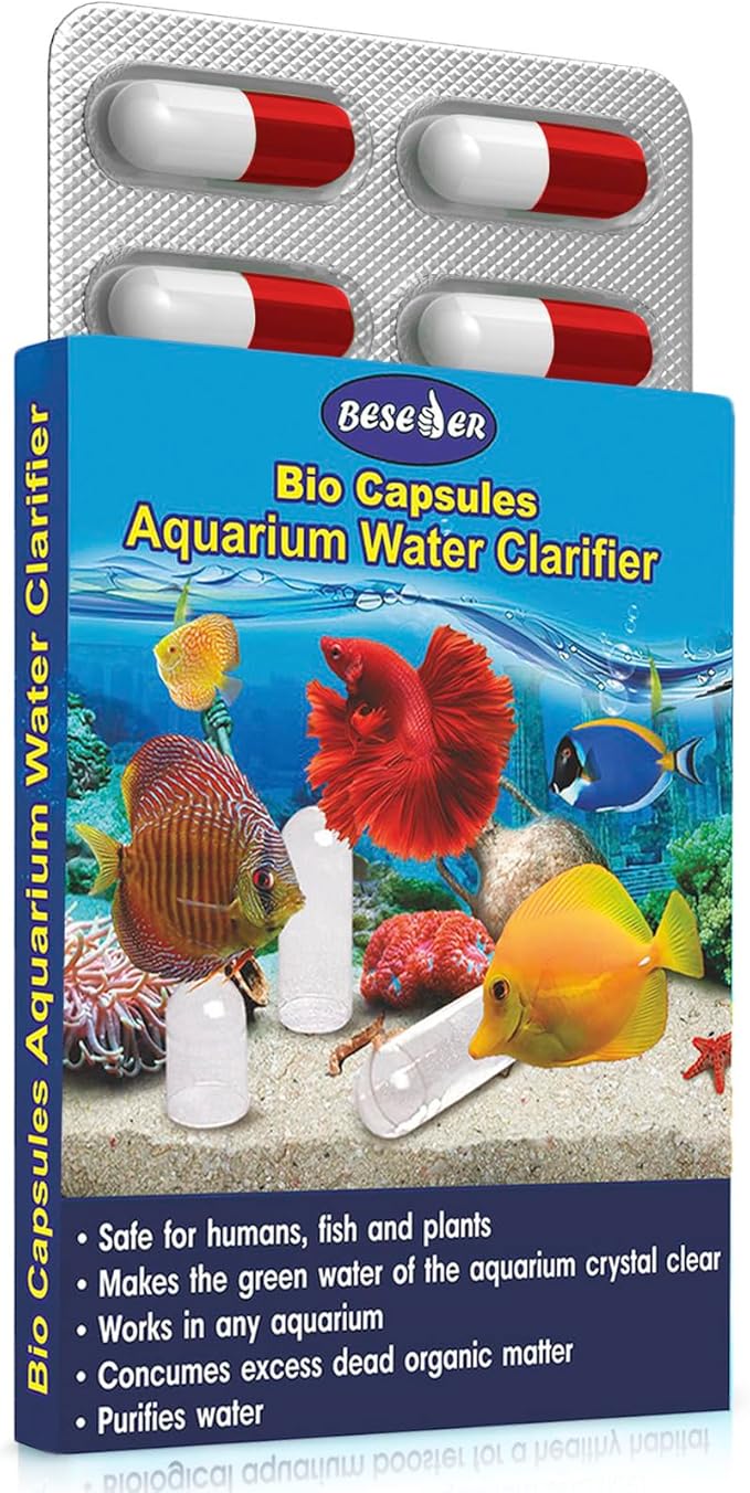 Bio Capsules Fish Tank Cleaner by Beseder