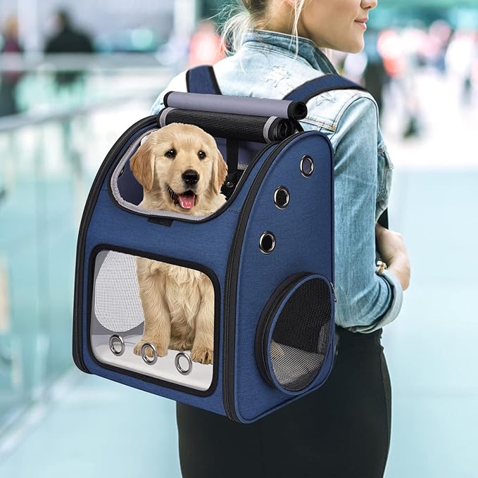 Expandable Pet Carrier Backpack - Image 7