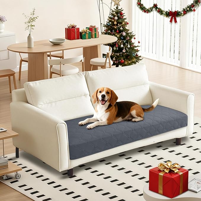 Waterproof Dog Bed Cover Pet Blanket, Soft Couch Cover by CYCMACOHOME