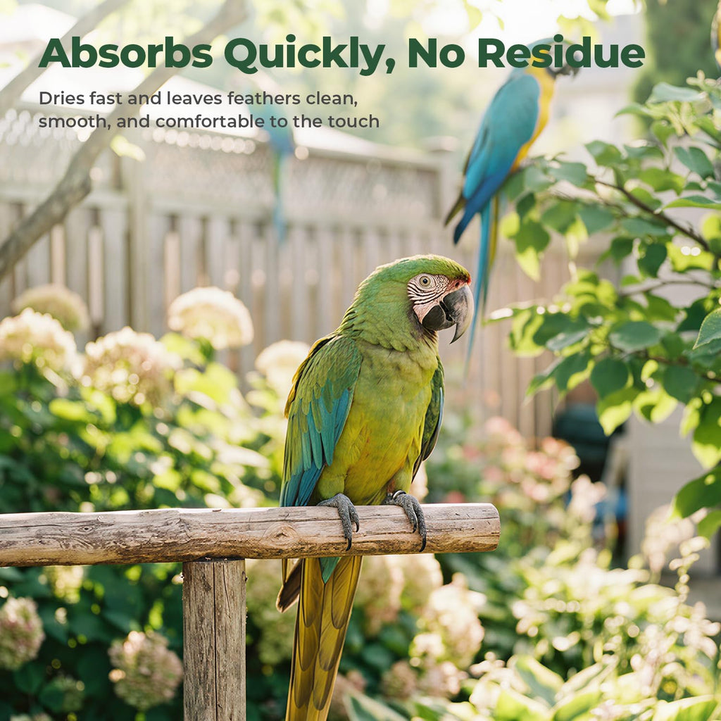 Aloe Vera Spray for Birds, Bird Bath Mist for Parrots & Pet Birds